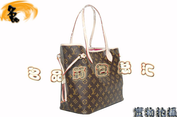 M42420 LV單肩包 LV最新款 LV經(jīng)典老花 LV女包 LV手提包 Neverfull系列