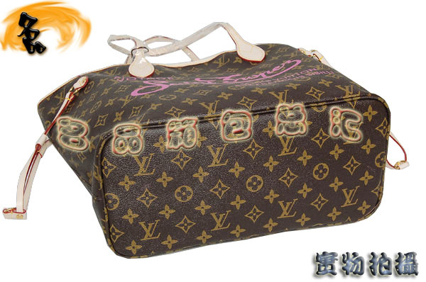 M42420 LV單肩包 LV最新款 LV經(jīng)典老花 LV女包 LV手提包 Neverfull系列