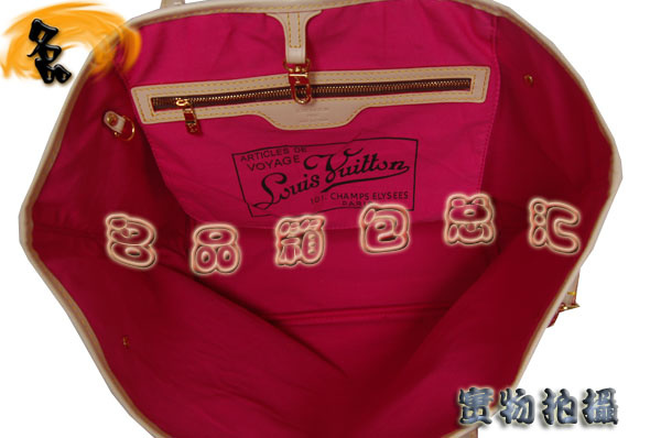 M42420 LV單肩包 LV最新款 LV經(jīng)典老花 LV女包 LV手提包 Neverfull系列