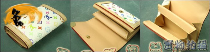 M92657 Louis Vuitton LV錢包 LV經典款 LV33彩 LV三三彩 LV女包