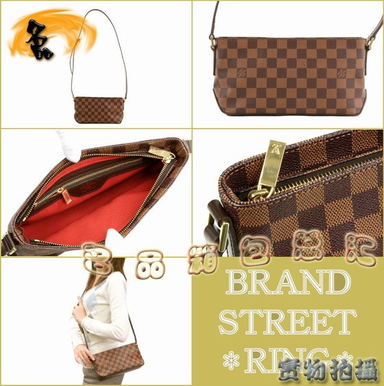 N48049 LV斜挎包 LV女包 LV單肩包 LV經典棋盤格 LV包包