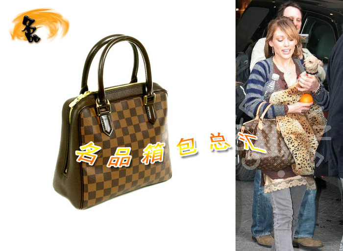 N51150 LV手提包 世紀奢華 LV經典棋盤格 LV女包 LV包包