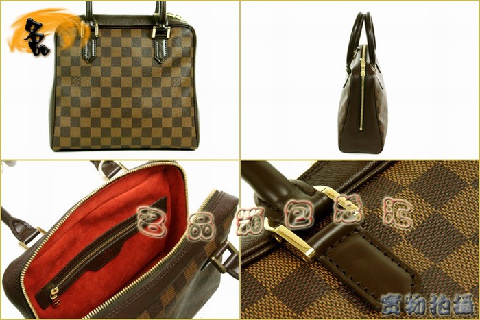 N51150 LV手提包 世紀奢華 LV經典棋盤格 LV女包 LV包包