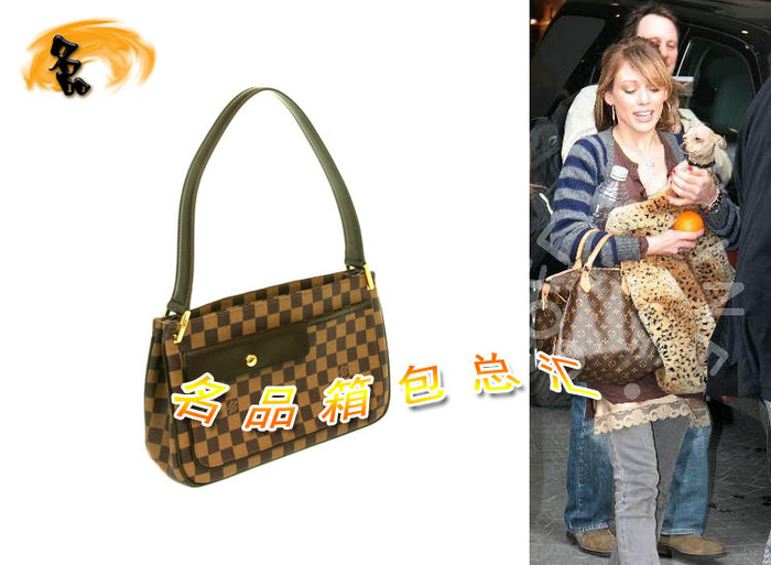 N51129 LV單肩包 LV經(jīng)典棋盤格 LV女包 LV手提包 LV包