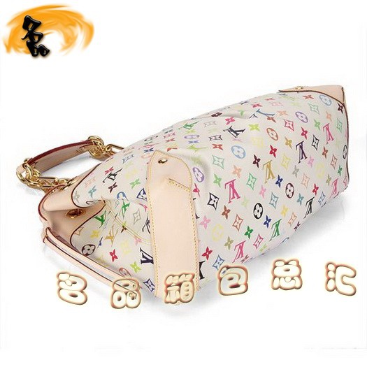 M40123 LV女包 LV村上隆設(shè)計(jì) LV三三彩 LV33彩 LV單肩包