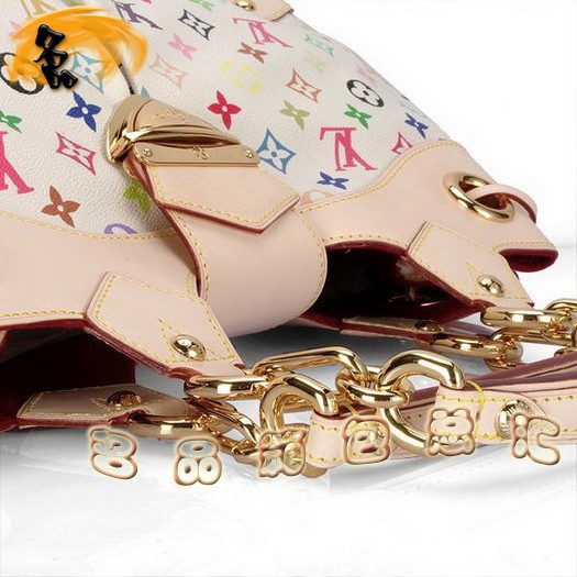 M40123 LV女包 LV村上隆設(shè)計(jì) LV三三彩 LV33彩 LV單肩包