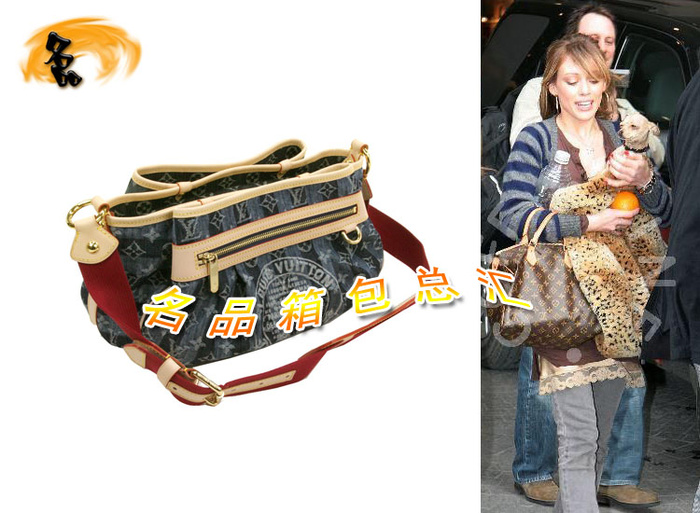 M95334 LV斜挎包 LV經典老花 LV牛仔包 LV牛仔系列 LV女包