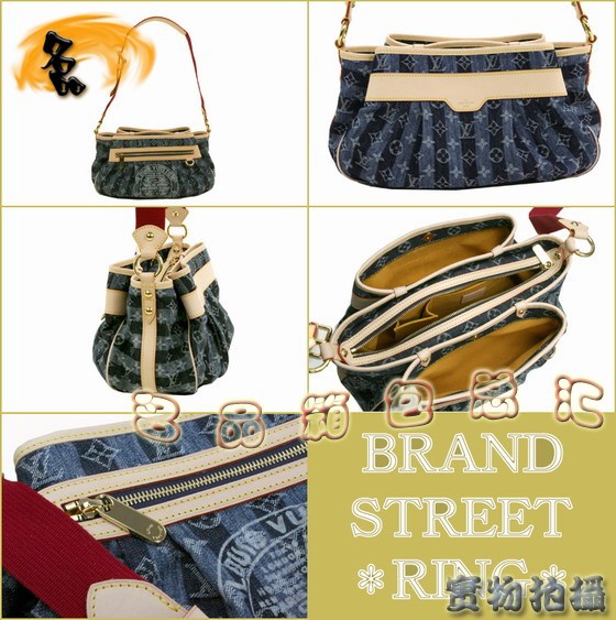 M95334 LV斜挎包 LV經典老花 LV牛仔包 LV牛仔系列 LV女包