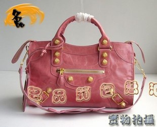 BALENCIAGA 最新款 機(jī)車包 BALENCIAGA手提包 BALENCIAGA女包