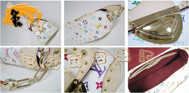 M40127 LV白彩系列 LV 33彩 LV女包 LV單肩包 LV最新款