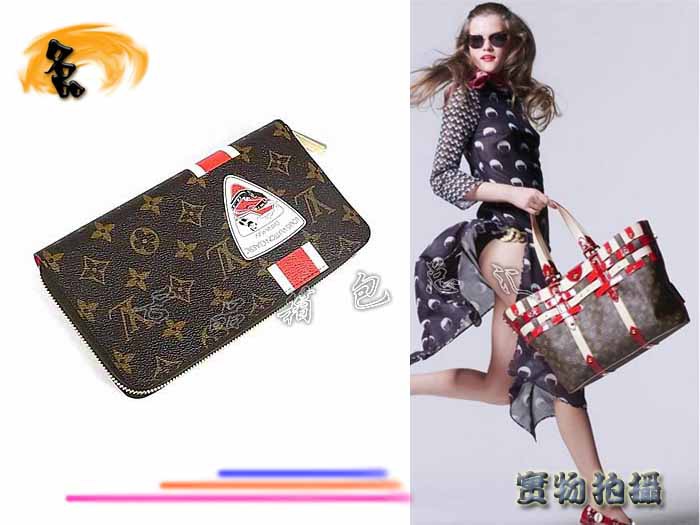 M66553 08北京奧運(yùn)紀(jì)念款 LV錢包 LV經(jīng)典老花男士錢包 LV男包 一比一品質(zhì)