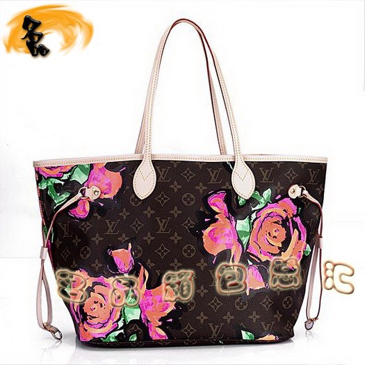 M48613 LV時(shí)尚女包 Neverfull系列 LV單肩包 LV經(jīng)典款 LV手提包 LV老花