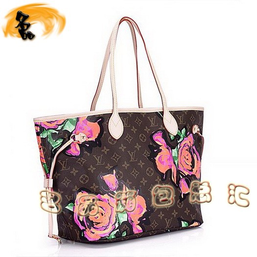 M48613 LV時(shí)尚女包 Neverfull系列 LV單肩包 LV經(jīng)典款 LV手提包 LV老花