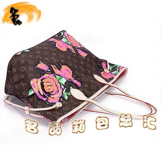 M48613 LV時(shí)尚女包 Neverfull系列 LV單肩包 LV經(jīng)典款 LV手提包 LV老花