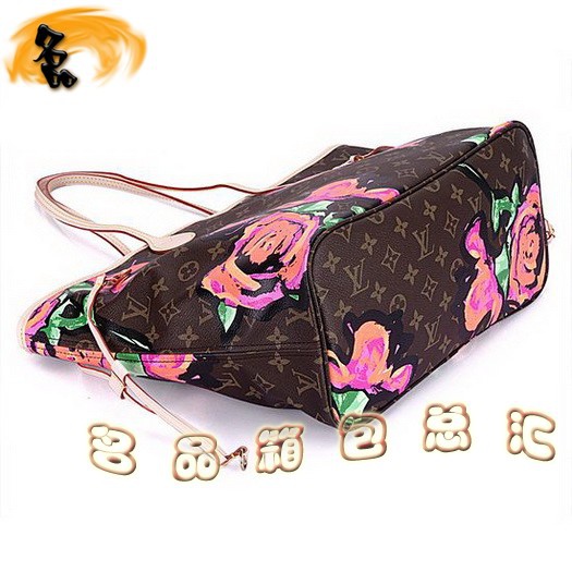 M48613 LV時(shí)尚女包 Neverfull系列 LV單肩包 LV經(jīng)典款 LV手提包 LV老花