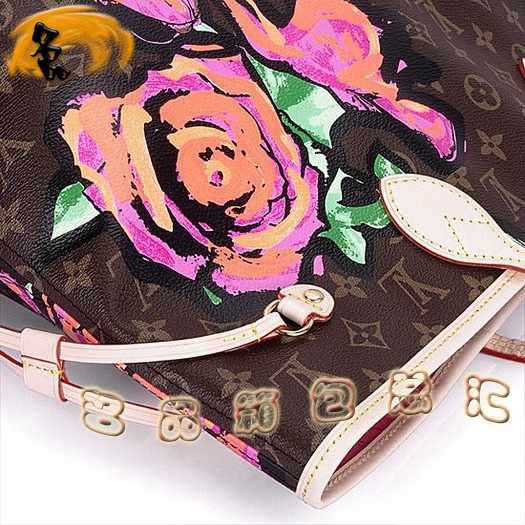 M48613 LV時(shí)尚女包 Neverfull系列 LV單肩包 LV經(jīng)典款 LV手提包 LV老花