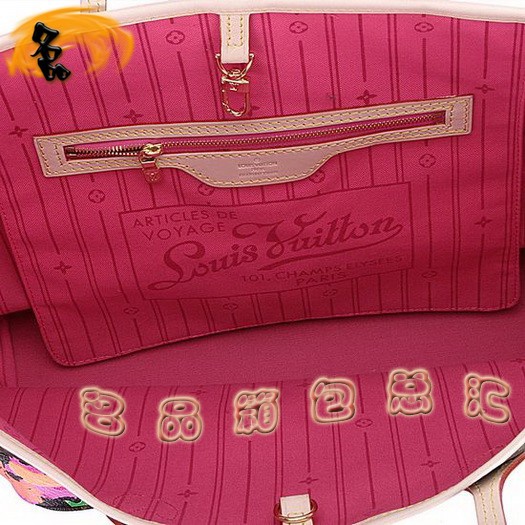 M48613 LV時(shí)尚女包 Neverfull系列 LV單肩包 LV經(jīng)典款 LV手提包 LV老花