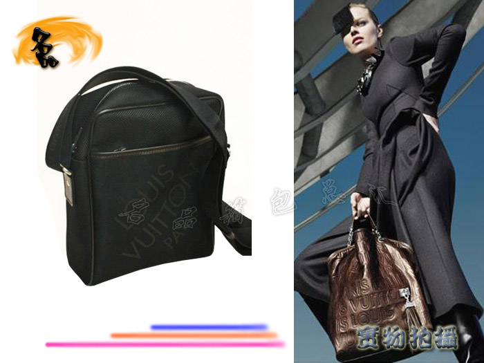 M93223 LV09最新款 LV經(jīng)典老花 LV男包 LV斜挎包 LV單肩包