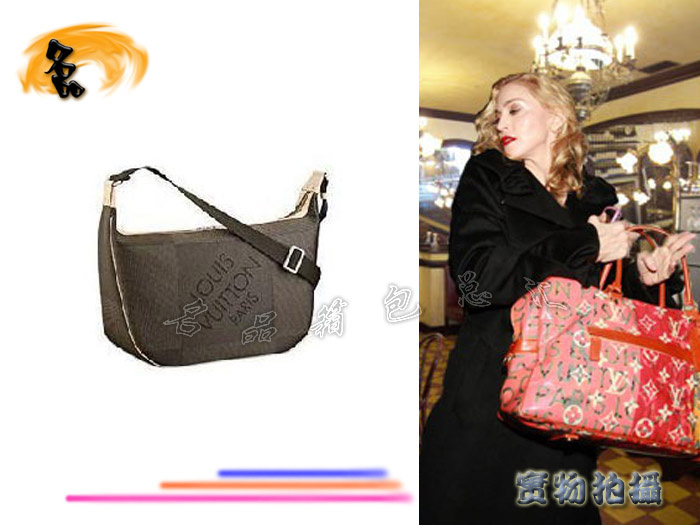 M93615 LV經典帆布系列 LV斜挎包 LV時尚新款 LV單肩包
