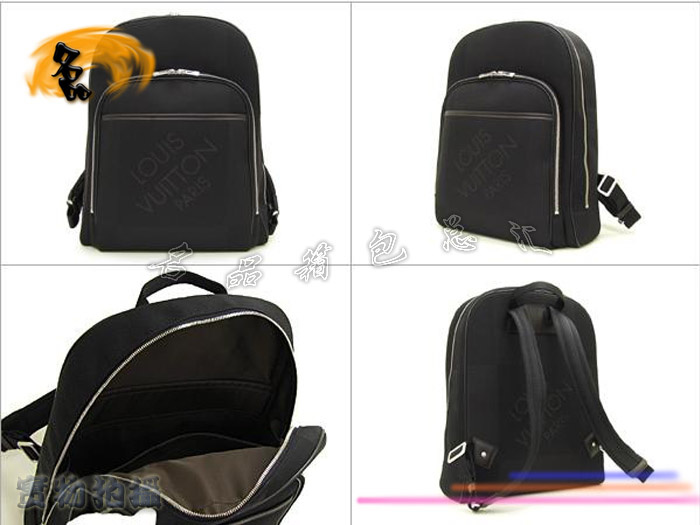 M93554 Louis Vuitton LV雙肩背包 LV包包 LV大方格 LV背包