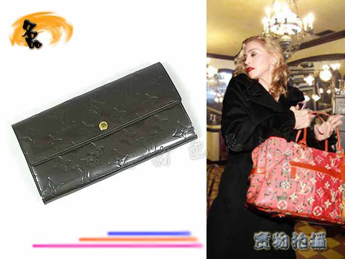 M93668 LV限量款 LV錢包 LV經(jīng)典老花 LV女包 LV壓花錢包 LV亮皮錢包