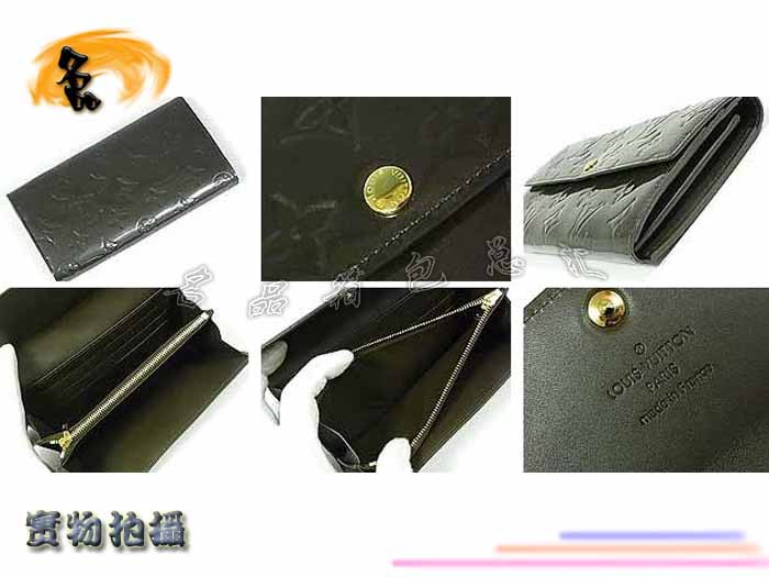 M93668 LV限量款 LV錢包 LV經(jīng)典老花 LV女包 LV壓花錢包 LV亮皮錢包