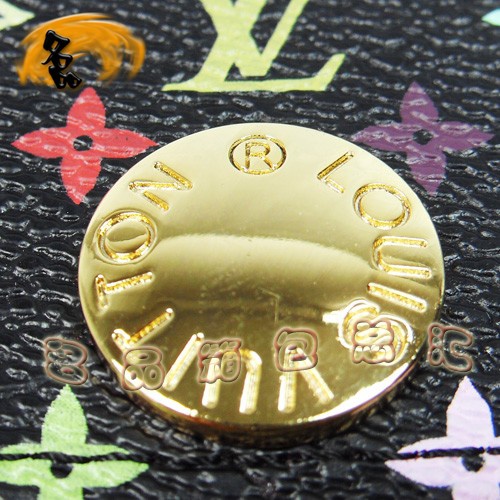 M93747 LV新款時尚女包 LV錢包 LV村上隆設(shè)計 LV33彩 LV黑彩 LV三三彩