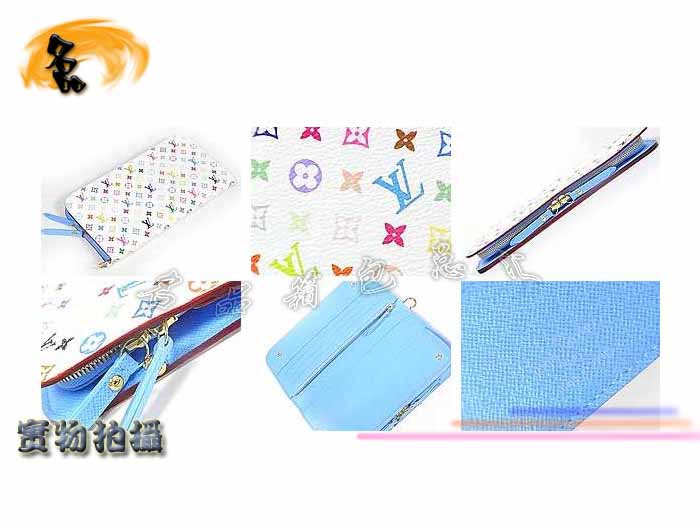 M93749 LV長款錢包 LV經典女士錢包 LV33彩 LV女包 LV錢包