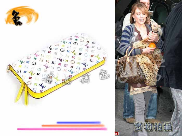 M93750 LV33彩錢包 LV長款錢包 LV經典款 LV女包 LV錢包