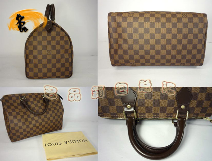 N41523 LV手提包 LV經典老花 LV Speedy系列 LV枕頭包 LV包包