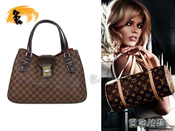 N48108 LV單肩包 LV新款 LV經典棋盤格 LV女包 LV手提包 LV帆布包