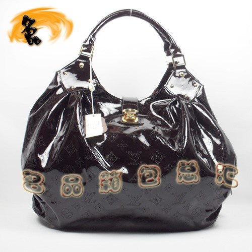 M95545 LV最新款 LV鐳射穿孔皮包 LV時尚休閑女包 LV亮皮包 LV手提包