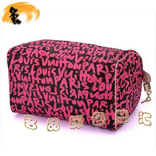 M93704 LV最新款 LV涂鴉系列 Speedy LV手提包 LV時尚女包 LV枕頭包