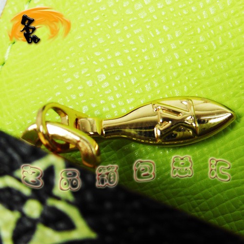 M93748 LV新款時尚女包 LV錢包 LV村上隆設(shè)計 LV33彩 LV黑彩