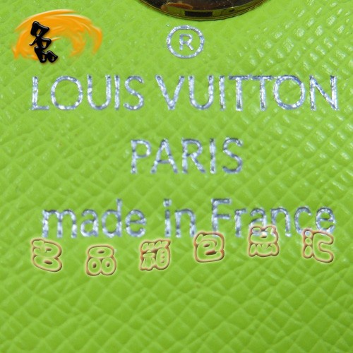 M93748 LV新款時尚女包 LV錢包 LV村上隆設(shè)計 LV33彩 LV黑彩