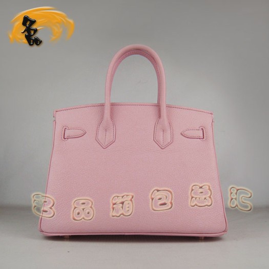 6088 Hermes女士 荔枝紋 手提包 Hermes Birkin系列 鉑金包 Hermes經(jīng)典款