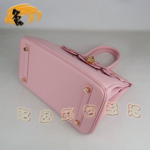 6088 Hermes女士 荔枝紋 手提包 Hermes Birkin系列 鉑金包 Hermes經(jīng)典款