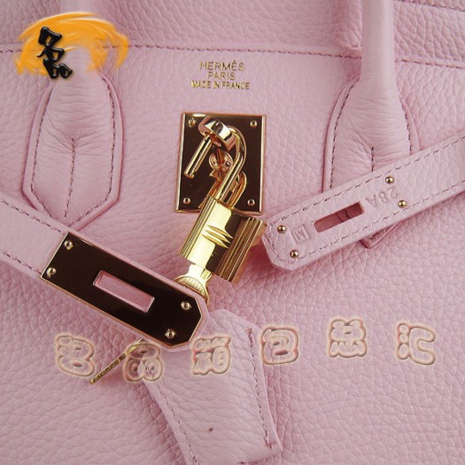 6088 Hermes女士 荔枝紋 手提包 Hermes Birkin系列 鉑金包 Hermes經(jīng)典款