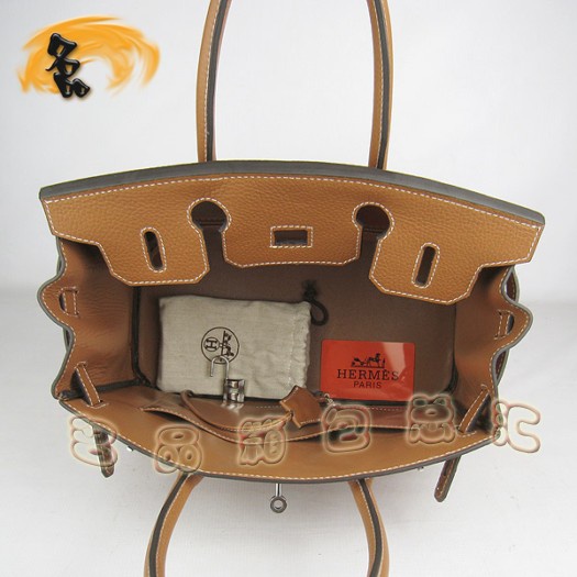 6088 Hermes荔枝紋 女包 Hermes Birkin 鉑金包 Hermes手提包 30cm 高仿包