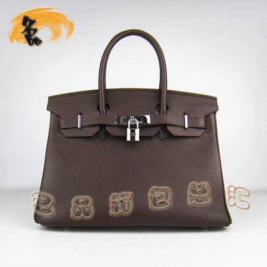 6088 Hermes Birkin 鉑金包 Hermes時尚女包 荔枝紋 Hermes手提包 超A1:1