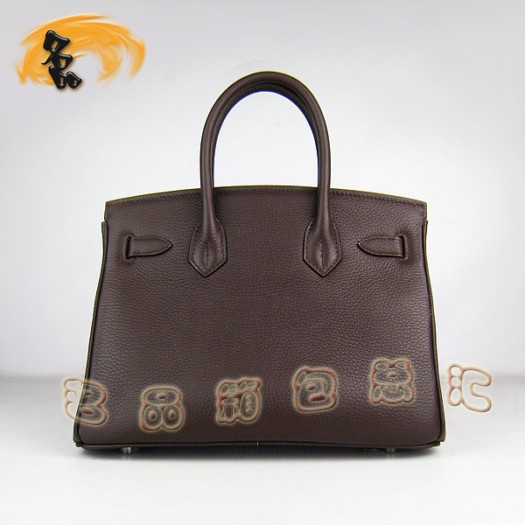6088 Hermes Birkin 鉑金包 Hermes時尚女包 荔枝紋 Hermes手提包 超A1:1