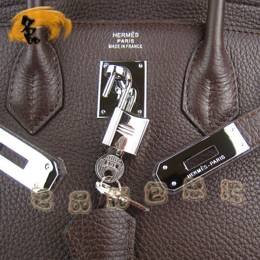 6088 Hermes Birkin 鉑金包 Hermes時尚女包 荔枝紋 Hermes手提包 超A1:1