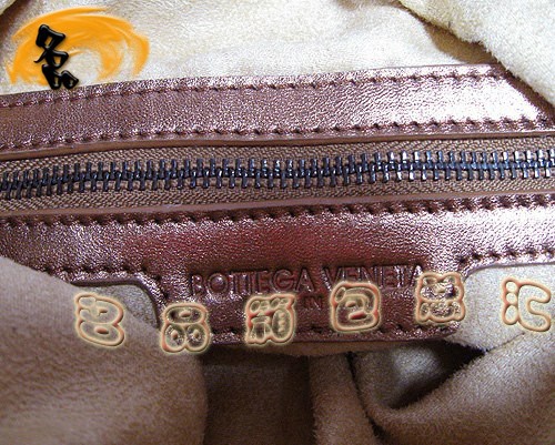 78918 寶緹嘉 最新款 女士手提包 經典款 古銅色編織手袋 BOTTEGA VENETA