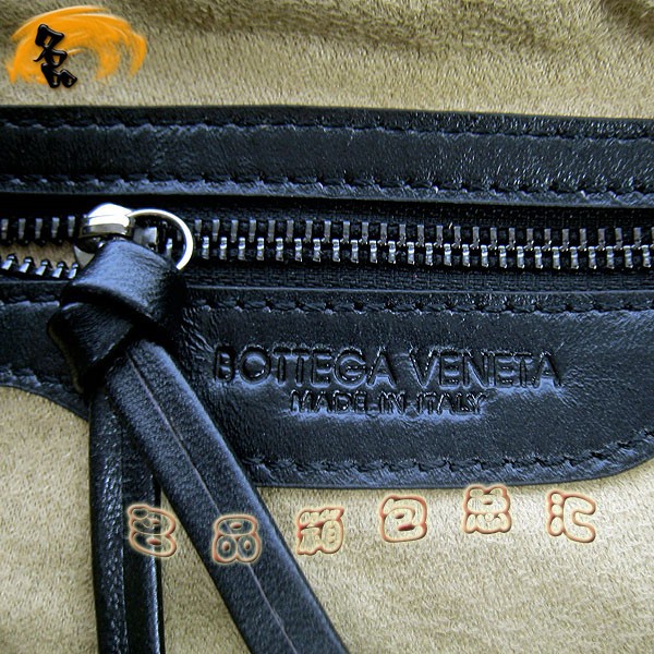 78919 寶緹嘉 最新款 時尚女士手提包 經典款單肩包 黑色編織手袋