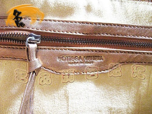 78919 寶緹嘉 最新款 時尚女士手提包 經典款單肩包 金色編織手袋