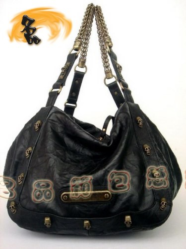 8008 托馬斯最新款 黑色全皮時尚女士單肩包 THOMAS WYLDE手提包