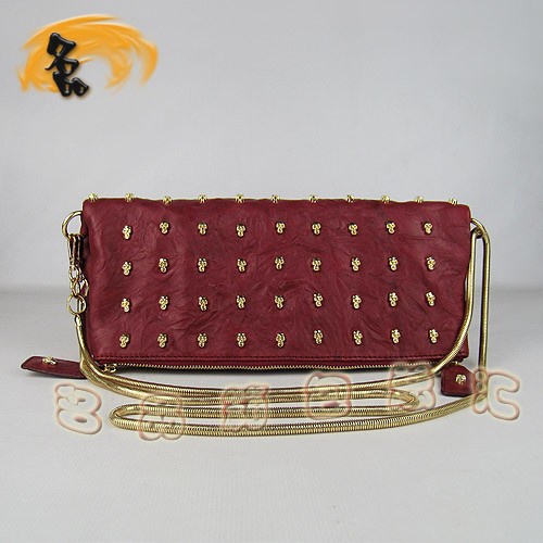 1815 專柜品質(zhì) 托馬斯單肩包 THOMAS WYLDE 流行骷髏頭柳釘時尚女士斜挎包