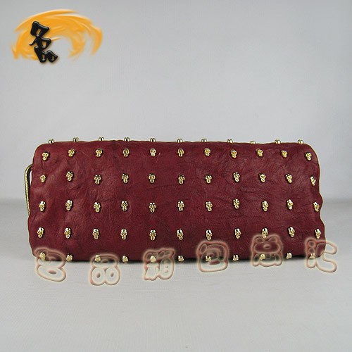 1815 專柜品質(zhì) 托馬斯單肩包 THOMAS WYLDE 流行骷髏頭柳釘時尚女士斜挎包