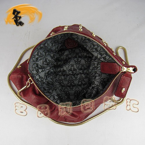 1815 專柜品質(zhì) 托馬斯單肩包 THOMAS WYLDE 流行骷髏頭柳釘時尚女士斜挎包