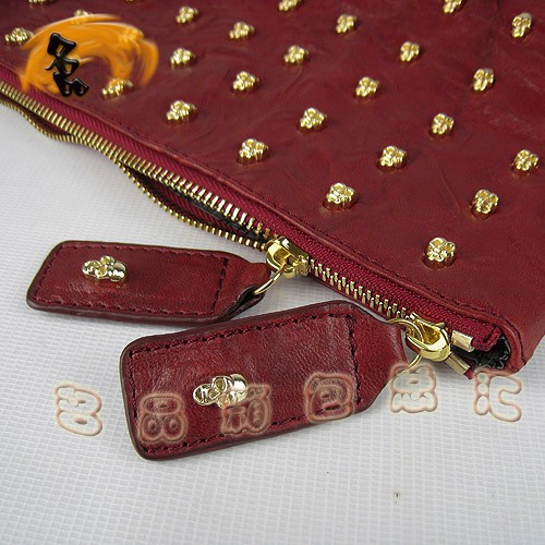 1815 專柜品質(zhì) 托馬斯單肩包 THOMAS WYLDE 流行骷髏頭柳釘時尚女士斜挎包